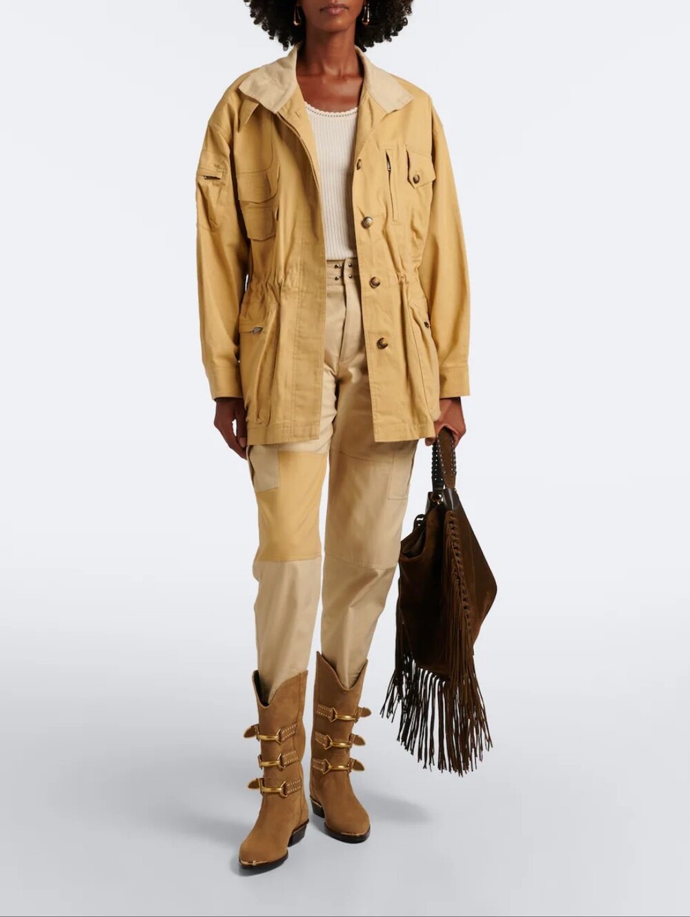 Marant EtoileIsane cotton jacket